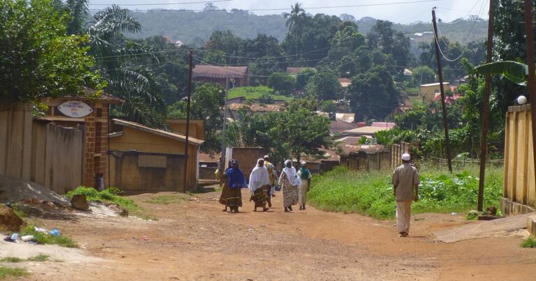 Labé : les citoyens se plaignent des conséquences qu’engendre le début de l’harmattan dans la ville 