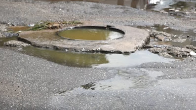 Conakry-Kaloum/Hygiène publique : Plusieurs Ministères envahis par des eaux usées