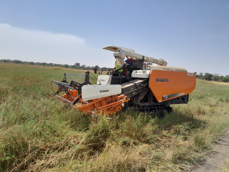 Siguiri/Agriculture : la préfecture reçoit 12 moissonneuses-batteuses pour la récolte du Riz