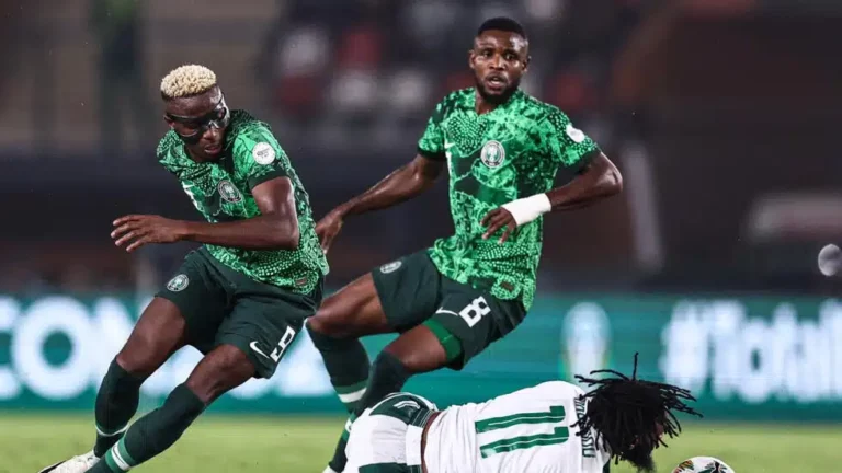 Côte d’Ivoire/CAN 2023 : Le Nigeria dompte le Cameroun et rejoint l’Angola en quart