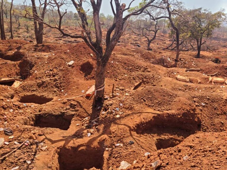 Siguiri: Cinq (05) morts et 03 blessés graves dans l’éboulement d’une mine d’or à Niagassola