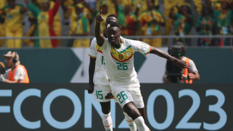 Côte d’Ivoire/CAN 2023 : Le Sénégal domine la Gambie et prend provisoirement la tête de la poule C