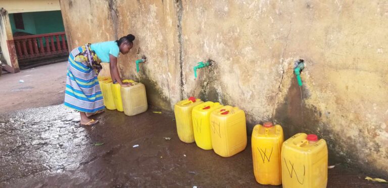 Boké: Manque d’eau potable dans plusieurs quartiers de  la commune urbaine