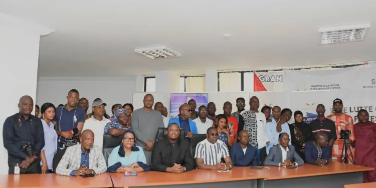 Guinée/Média : Fin des travaux de l’atelier de formation des journalistes sur les techniques de couverture d’un procès sensible