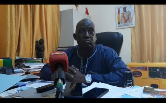 Guinée/Suspension des cours : ‘’Tout ce que nous avons établi comme plan sera revu’’, affirme le DCE de Kaloum