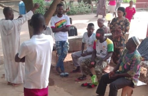 Kindia : Plusieurs   cas de blessés enregistrés  après le match  Guinée-Gambie