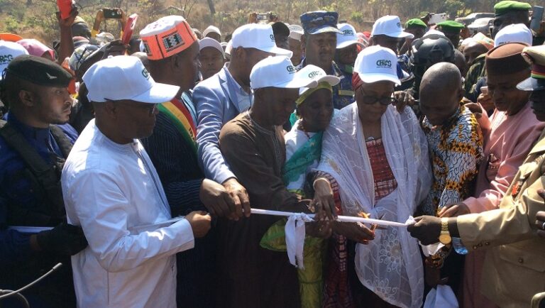 Gaoual : Inauguration de trois ouvrages de franchissements à Malanta