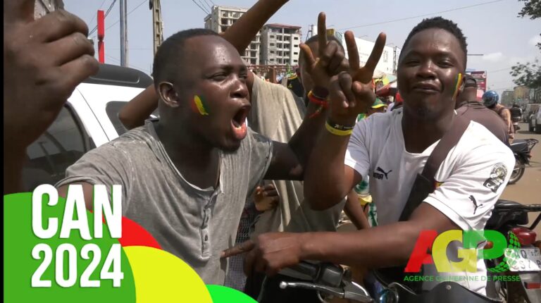 Syli/Cameroun : Réaction des supporteurs avant le match