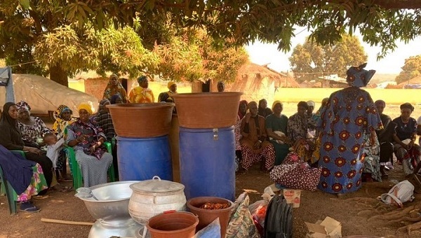 Mandiana : L’ONFPP forme 60 femmes en technique de  transformation du néré en soumbara