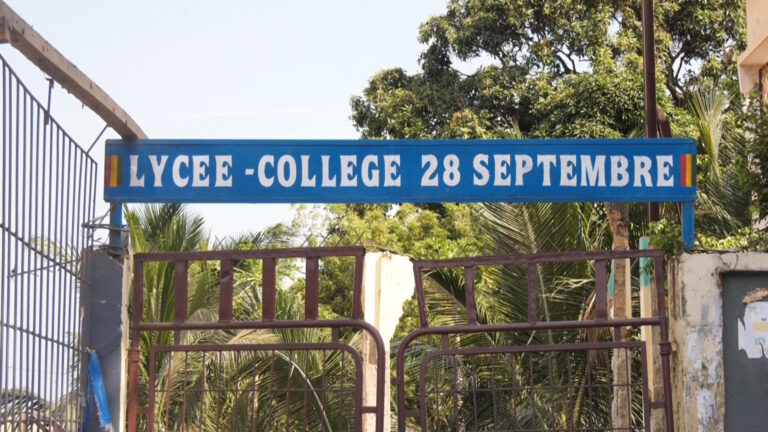 Conakry / incendie du dépôt d’hydrocarbures : Les élèves du lycée-collège 28 septembre ont été relocalisés