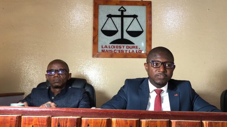 Conakry-Justice : Le record des dossiers traités au tribunal de Mafanco en 2023