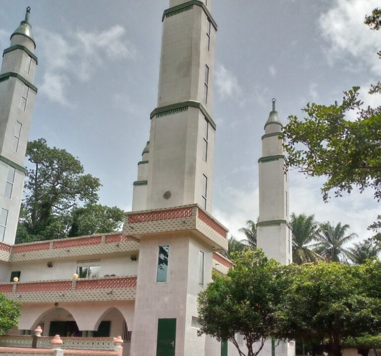 Tougué : Inauguration de la mosquée centrale de la CR  de Tangaly