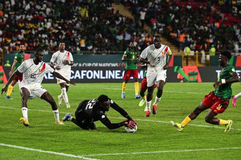 Côte d’Ivoire/CAN 2023 : la Guinée tient tête au Cameroun (1-1)