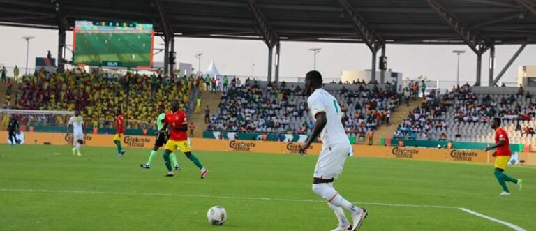 CAN 2023 : La Guinée  perd la bataille pour les deux (2) premières places  (2-0) du fait des erreurs du passé