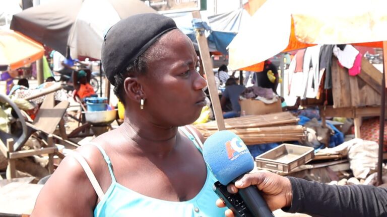 Conakry/Kaloum : Triste réalité des femmes déguerpies du marché Yenguéma