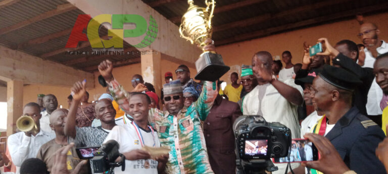 Kissidougou/ Football : La Sous-préfecture d’Albadaria remporte le tournoi doté du trophée Gl Mamady Doumbouya