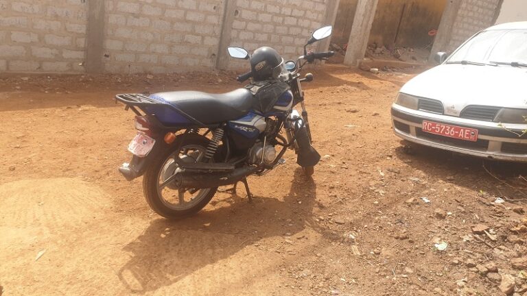 Guinée-GPS sur les motos : Une nouvelle stratégie pour traquer les voleurs