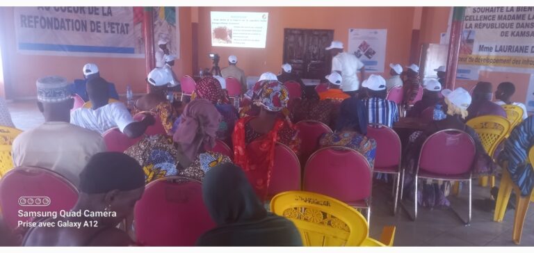 Boké-Kamsar : Lancement du Projet d »autonomisation des fumeuses de poissons de Taïdy, Kamsar-centre et Port nènè