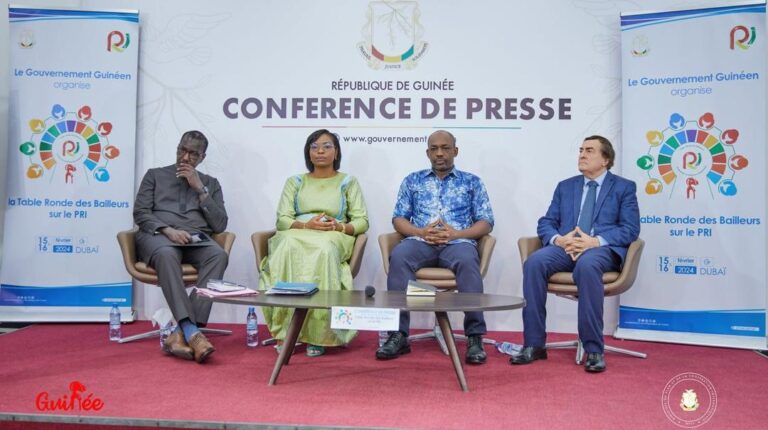 Guinée/ MPCI : ’’ Le Programme de Référence Intérimaire (PRI) s’élève à plus de 12 millions de dollars US’’ annonce Rose Pola Pricemou en conférence de presse