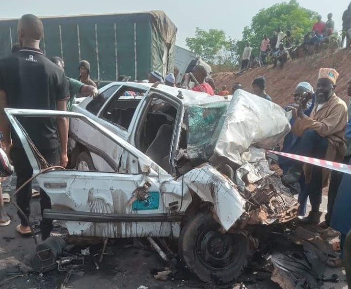 Urgent/Mamou : Un accident de la circulation fait huit (8) morts et 3 blessés à Saramoussaya