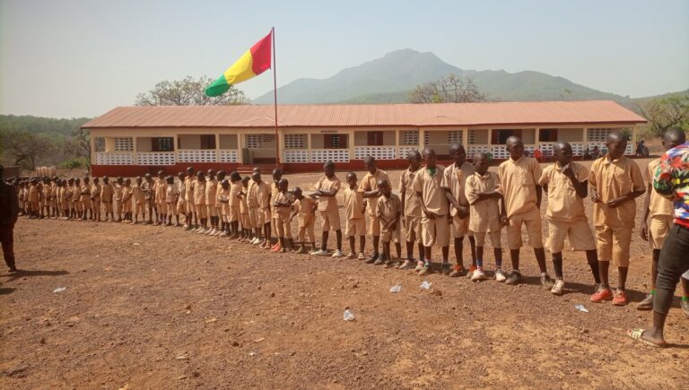 Kérouané/Education : L’école primaire Franco arabe de Seydou entièrement rénovée et équipée