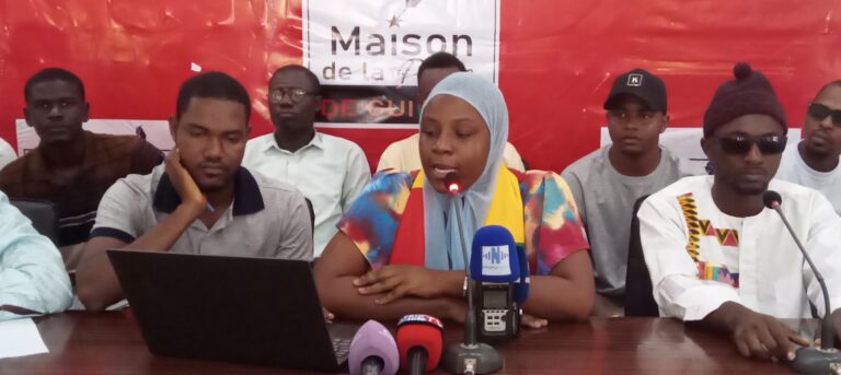 Guinée/Rrestriction de l’internet : Le parlement citoyen annonce un sit-in devant les locaux de l’ARPT