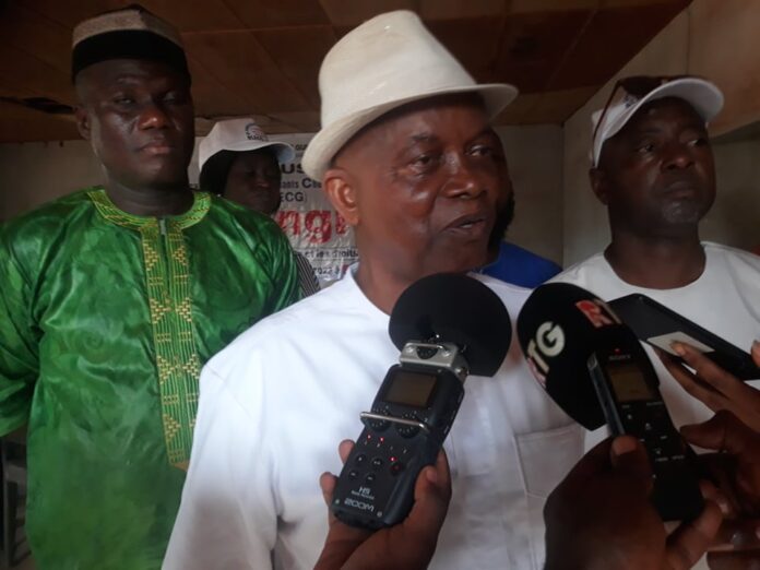 Conakry Le Camarade Aboubacar Soumah Appelle Une Union Syndicale Au 