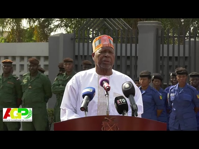 L’ARMÉE REND UN DERNIER HOMMAGE AU FEU GÉNÉRAL DIARRA CAMARA