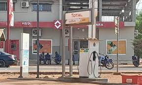 Koundara: Des stations-services transformées en parkings moto