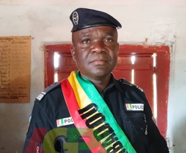 Kissidougou : Le nouveau sous-préfet de Gbangbadou installé dans ses fonctions