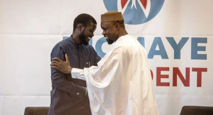 Le Sénégal réussit le pari de la démocratie : Sonko a fait le Job,  Diomaye Faye est élu Président