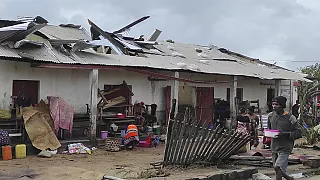 Madagascar : au moins 11 morts après le passage du cyclone Gamane