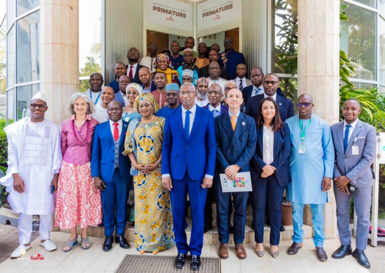 Guinée: Tenue de la première réunion du comité de pilotage des trois projets par le Fonds de Consolidation de la Paix