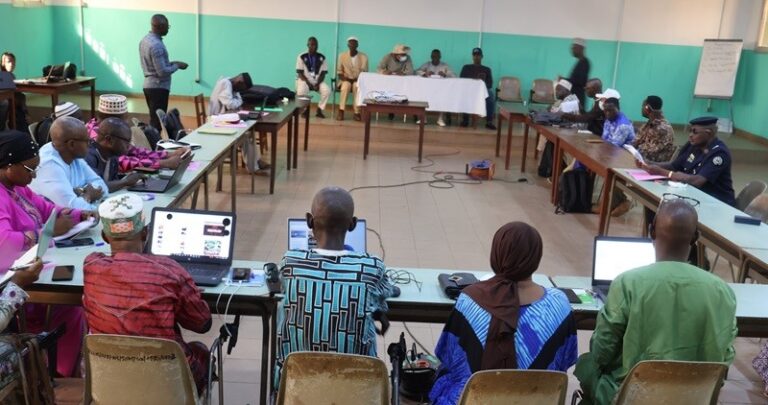 Boké/Paludisme : Tenue de la réunion trimestrielle du ‘’Rock Back Malaria’’