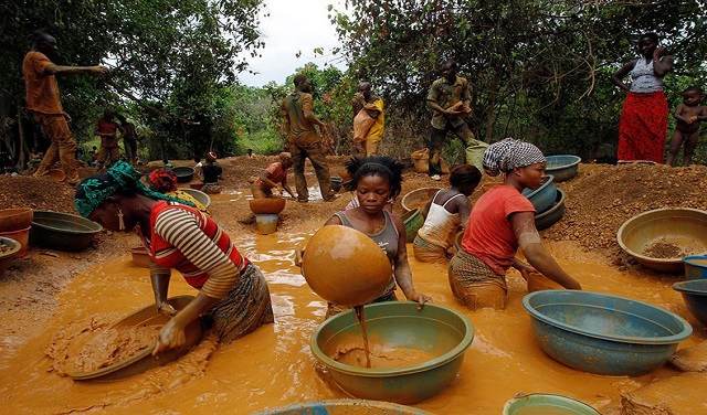 Siguiri/Mines : 2 femmes périssent dans un éboulement à Kintinian  