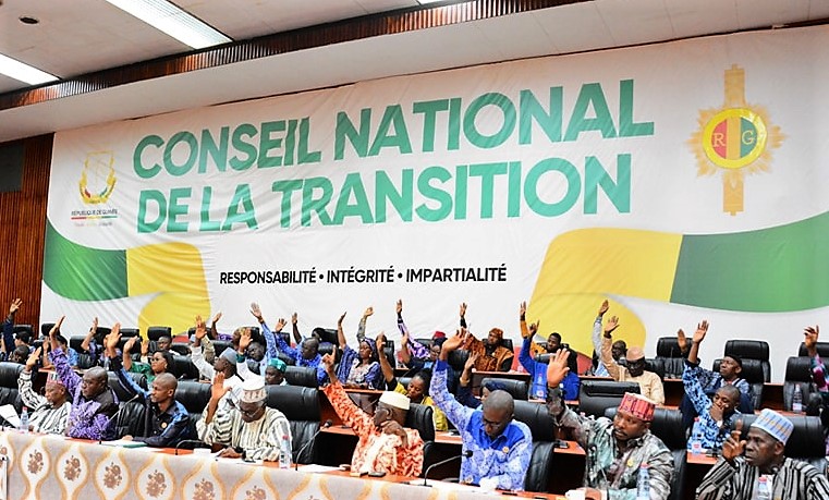 Guinée/Digital : Le CNT ratifie un accord de prêt de 60 millions USD pour le projet WARDIP