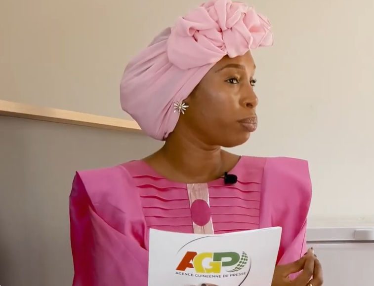 L’INVITÉ DE LA RÉDACTION:L’AGP REÇOIT POUR VOUS MADAME DIALLO MADINA DANSOKO, FEMME ENTREPRENEURE EN AGRO-BUSINESS