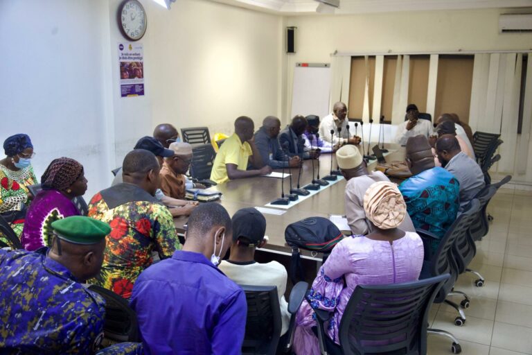 Guinée/Football : Le président de la FGF reçoit les associations affinitaires