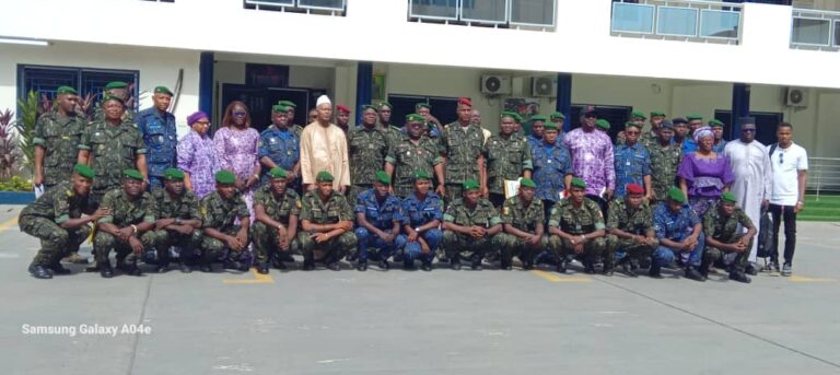 Conakry: Formation des agents de la presse militaire en écriture journalistique à l’ère du numérique