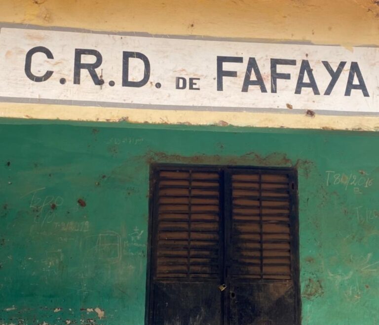 Koubia-urgent : Une femme  égorgée par le fils de sa coepouse à Darou-Boussoura