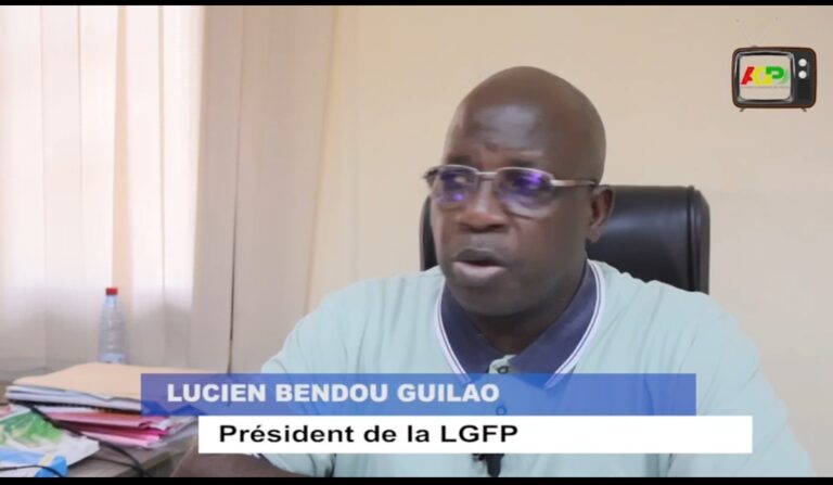 LE PRÉSIDENT FRAÎCHEMENT RECONDUIT À LA TÊTE DE LA LIGUE GUINÉENNE DE FOOTBALL PROFESSIONNEL, LUCIEN BENDOU GUILAO, PARLE DE SES PERSPECTIVES POUR LE DÉVELOPPEMENT DU CHAMPIONNAT NATIONAL