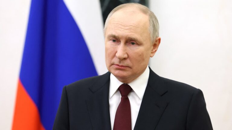 Le président Vladimir Poutine évoque l’influence russe en Afrique