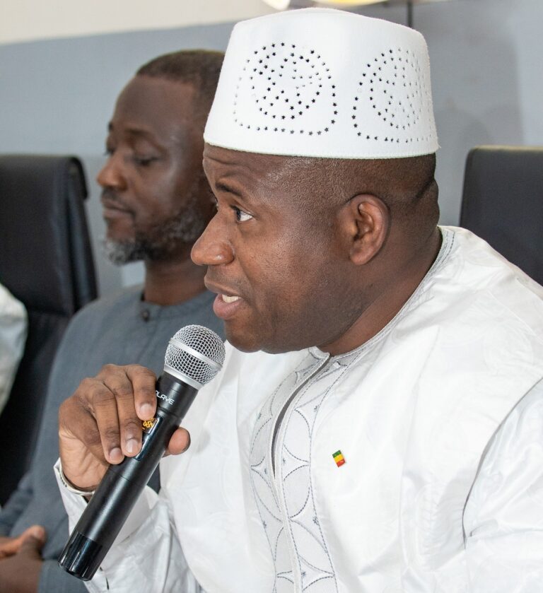 Guinée/MPCI : Le nouveau ministre du plan et de la coopération Internationale  installé dans ses  fonctions