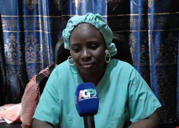 N’zérékoré/Mois de la femme : A la rencontre de Dr  Nanfadima Diawara,  unique chirurgienne de l’hôpital régional