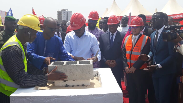 Guinée : Les travaux de construction du siège de l’Assemblée Nationale lancés sur le site de Koloma