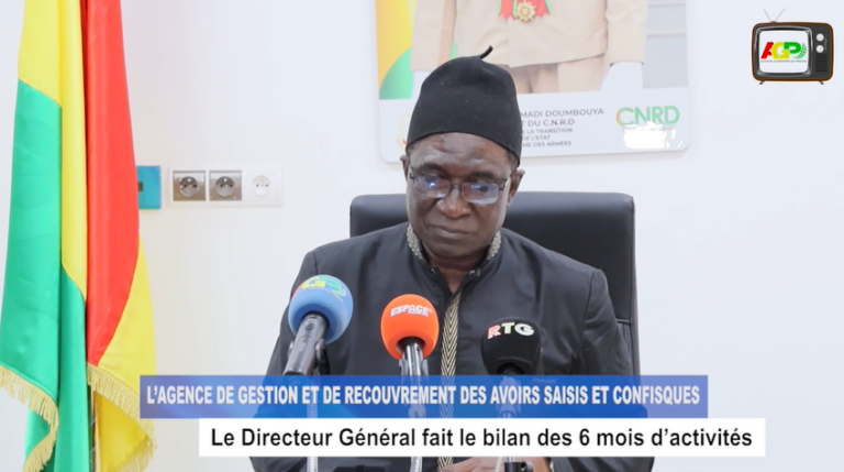 Le Directeur Général de l’AGRASC dresse son bilan de 6 mois