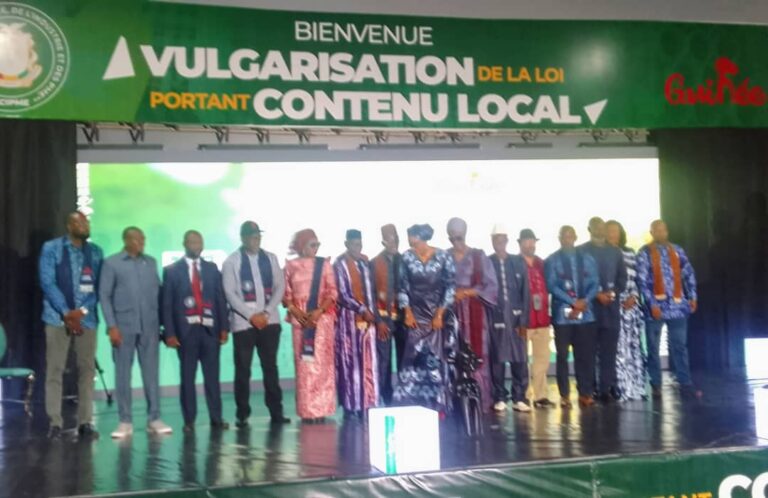 Guinée/MCIPME : La vulgarisation de la loi sur le Contenu Local lancée à Conakry