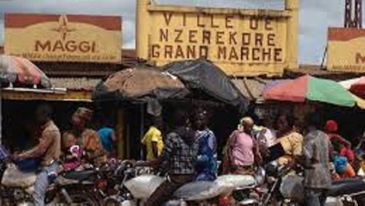 N’Zérékoré/Préparatifs de la fête de Ramadan : L’ambiance toujours morose au grand marché de la ville