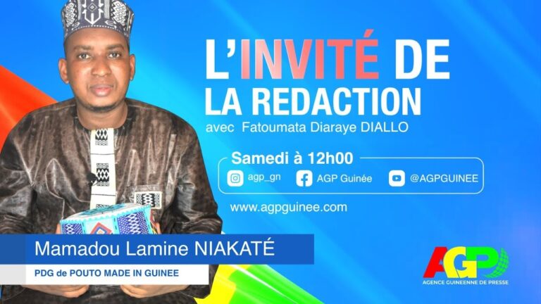 INVITÉ DE DE RÉDACTION :A LA RENCONTRE DE M. 𝐌𝐨𝐡𝐚𝐦𝐞𝐝 𝐋𝐚𝐦𝐢𝐧𝐞 𝐍𝐢𝐚𝐤𝐚𝐭é,  𝐩𝐚𝐭𝐫𝐨𝐧 𝐝𝐞 𝐥𝐚 𝐌𝐚𝐢𝐬𝐨𝐧 𝐏𝐎𝐔𝐓O 𝐌𝐀𝐃𝐄 𝐈𝐍 GUINEA.