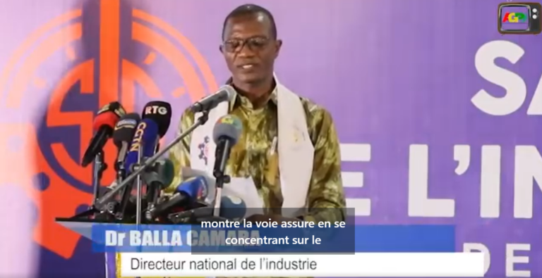 CONAKRY : OUVERTURE DE LA 3e ÉDITION DU SALON DE L’INDUSTRIE DE GUINÉE